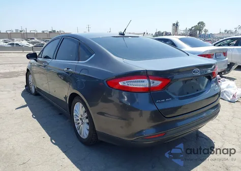 2016 Ford Fusion Hybrid Se from USA, damaged, VIN 3FA6P0LU4GR397653